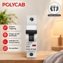 Polycab B-25A SP MCB 10kA