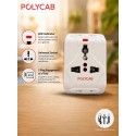 Polycab 6A 3 PIN Multi-Plug