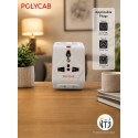Polycab 6A 3 PIN Multi-Plug