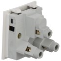 Gratex TRIO 16 Amp Socket with Shutter Gratex TRIO 16 Amp Socket with Shutter