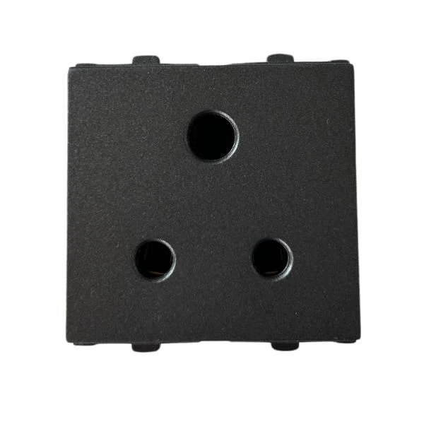 Anchor Penta 6A Socket - Graphite Black  (65208B)