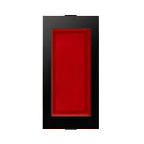 Anchor Ziva Indicator, Black ,1 Module 68504B  lamp indicator