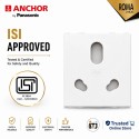 Anchor Roma Urban 16A Socket (2M) - White (66455) Anchor Roma Urban 16A Socket (2M) - White (66455)