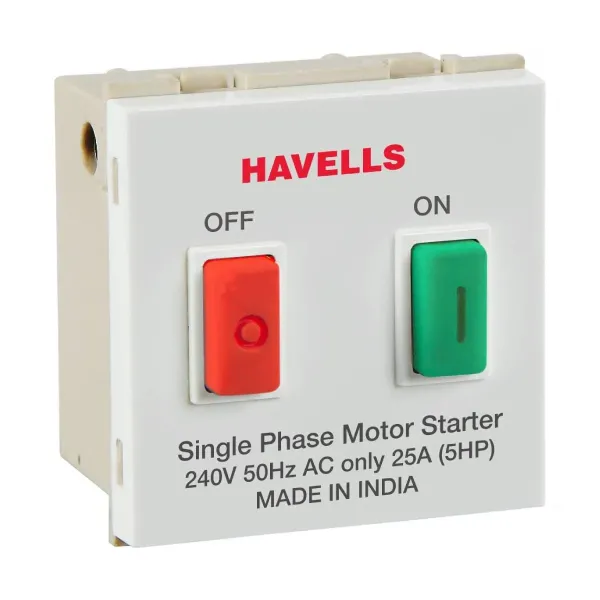 Havells Adiva - 25 A Motor Starter - AHASMXW251