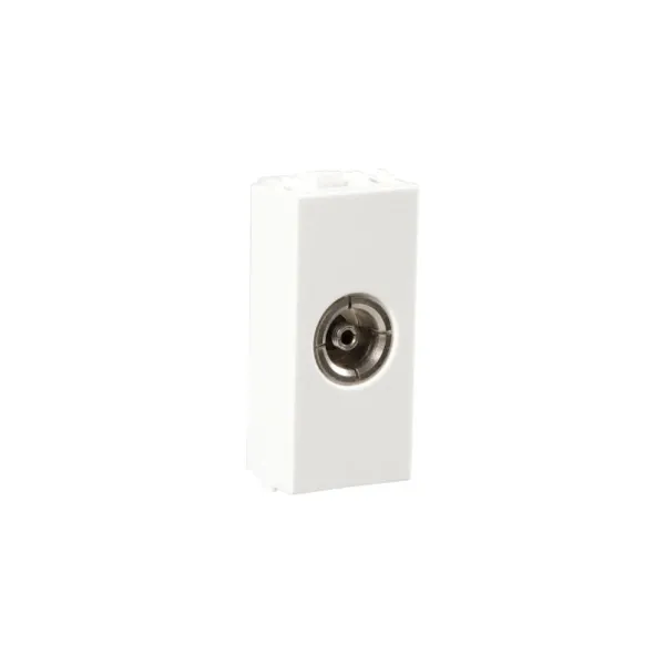 Havells Reo Elegant TV Socket, 1 Module AHRKTOW001