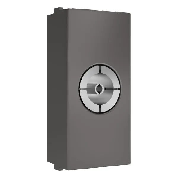 Havells Reo Elegant TV Socket, Graphite Grey  AHRKTOG001