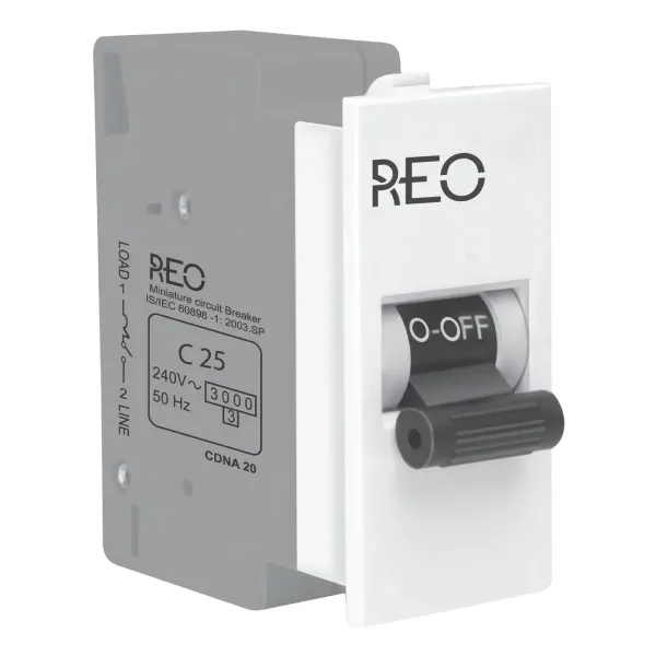 Havells Reo Elegant - 25A Mini MCB - DHGMCSPA025