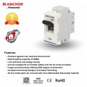 25A mini modular MCB for Anchor Penta Modular Sheets  [68984]