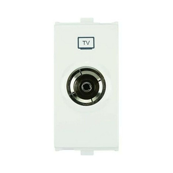 Anchor Penta TV Socket Outlet, 1M, White - 65502