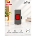 Havells Adiva 6A Indicator Lamp 1M | Grey