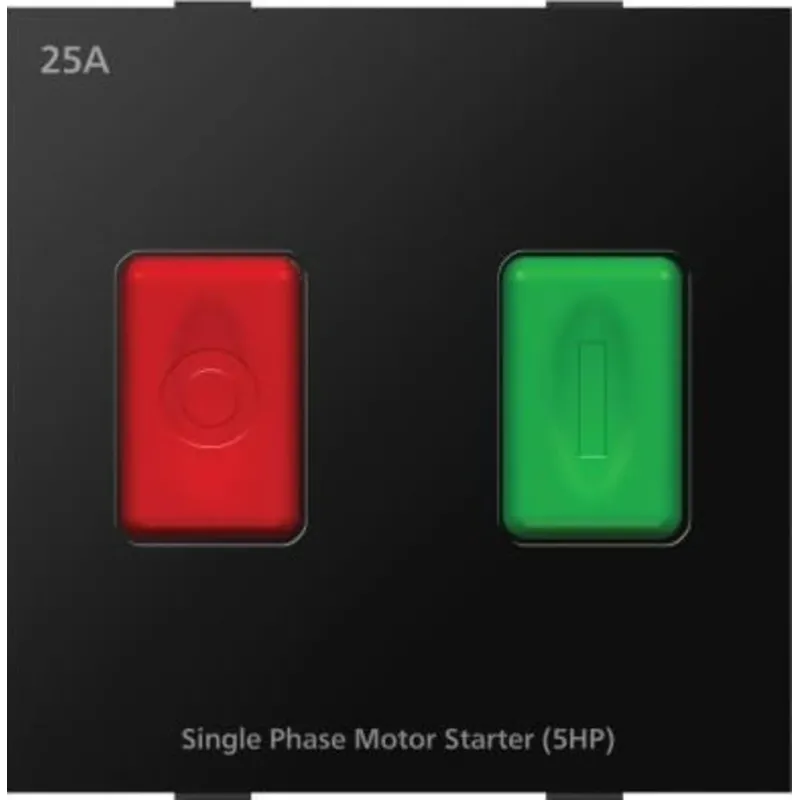 Anchor Ziva -Motor Starter 25 Amp, Black [ 68125B ]