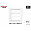 Anchor Roma Urban 18 Module Plate (66818WH)