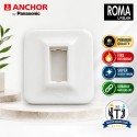 Anchor Roma Urban 1 Module Plate (66801WH)