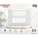 Anchor Roma Urban 12 Module Plate (66812WH) Anchor Roma Urban 12 Module Plate (66812WH)