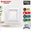 Anchor Roma Urban 2 Module Plate (66802WH) Anchor Roma Urban 2 Module Plate (66802WH)