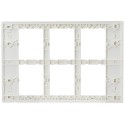 Havell's Reo Bliss - 12 Module Cover Plate