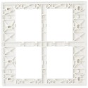 Havell's Reo Bliss - 8 Module Cover Plate