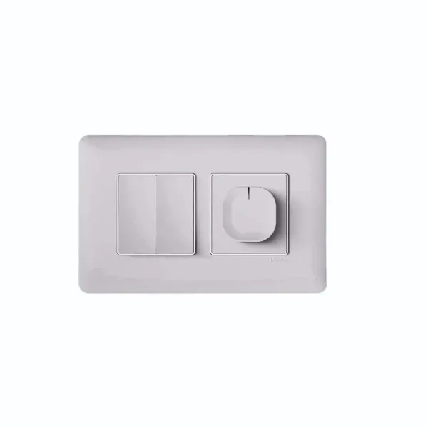 Havell's Adiva 4 Module Cover Plate - AHAPLBWV04
