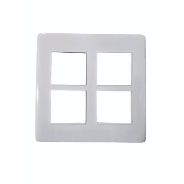 Havell's Adiva 8 Module Cover Plate - AHAPLBWV08