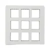 Havell's Adiva 18 Module Cover Plate - AHAPLBWV18