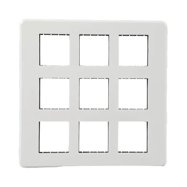 Havell's Adiva 18 Module Cover Plate - AHAPLBWV18
