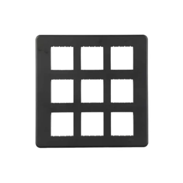 Havell's Reo Elegant  - 18M cover plate- Graphite grey, AHRPLCGV18