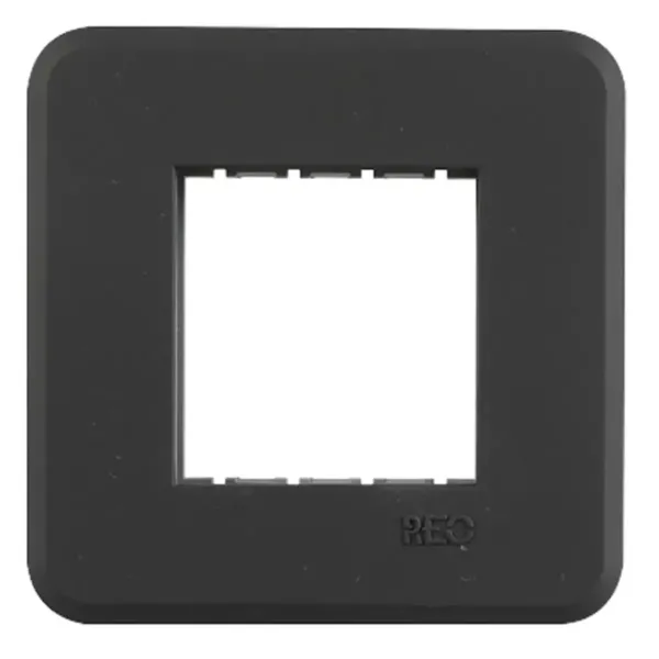 Havell's Reo Elegant - 1M cover plate- Graphite grey, AHRPLCGV01