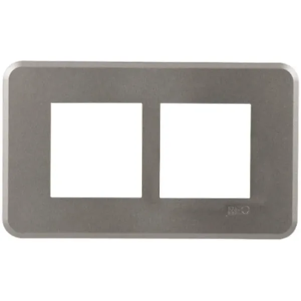 Havell's Reo Elegant  - 4M cover plate- Graphite grey, AHRPLCGV04