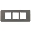 Havell's Reo Elegant  - 6M cover plate- Graphite grey, AHRPLCGV06