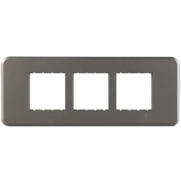 Havell's Reo Elegant  - 6M cover plate- Graphite grey, AHRPLCGV06