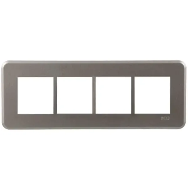 Havell's Reo Elegant  - 8M cover plate- Graphite grey, AHRPLCGV08