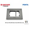 Anchor Penta 3 Module Plate (65803B) | Black with Chrome Collar