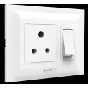 Anchor Ziva 6A Socket | 3 pin Socket (68208) Anchor Ziva 6A Socket | 3 pin Socket (68208)