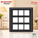 Anchor Ziva18 Module Plate (68918B) - Black Anchor Ziva18 Module Plate (68918B) - Black