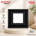 Anchor Ziva 2 Module Plate (68902B) - Black