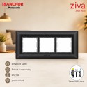 Anchor Ziva6 Module Plate (68906B) - Black Anchor Ziva6 Module Plate (68906B) - Black