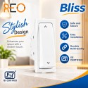 Havells Reo Bliss 10A 2 Way Switch 1M AHBSXXW102 Havells Reo Bliss 10A 2 Way Switch 1M AHBSXXW102