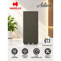 Havells Adiva 16A 1 Way Switch 1M | Grey