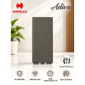 Havells Adiva 6A 1 Way Switch 1M | Grey