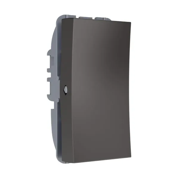 Havells Reo Elegant 16A Switch, Graphite Grey - AHRSXXG161