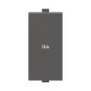 Polycab Etira 16A Switch, 1-way - Mag. Grey