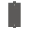 Polycab Etira 6A Switch, 2-way, 1M - Mag. Grey