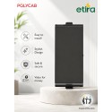 Polycab Etira Blank Plate | Mag. Grey