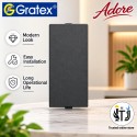 Gratex Adore Blank Plate 1M| Grey