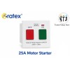 Gratex 25A Motor Starter- White