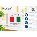 Gratex 25A Motor Starter- White