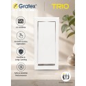 Gratex TRIO 6A modular Switch - 1 way, 1m switch