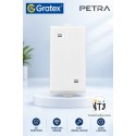 Gratex Petra 6A 2 Way Switch 1M| White Gratex Petra 6A 2 Way Switch 1M| White