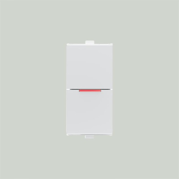 Anchor Penta 6A Flat Switch - 1 Way Modular Switch -65141