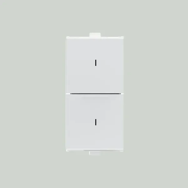 Anchor Penta 6A Flat Switch - 2 Way Modular Switch -65142